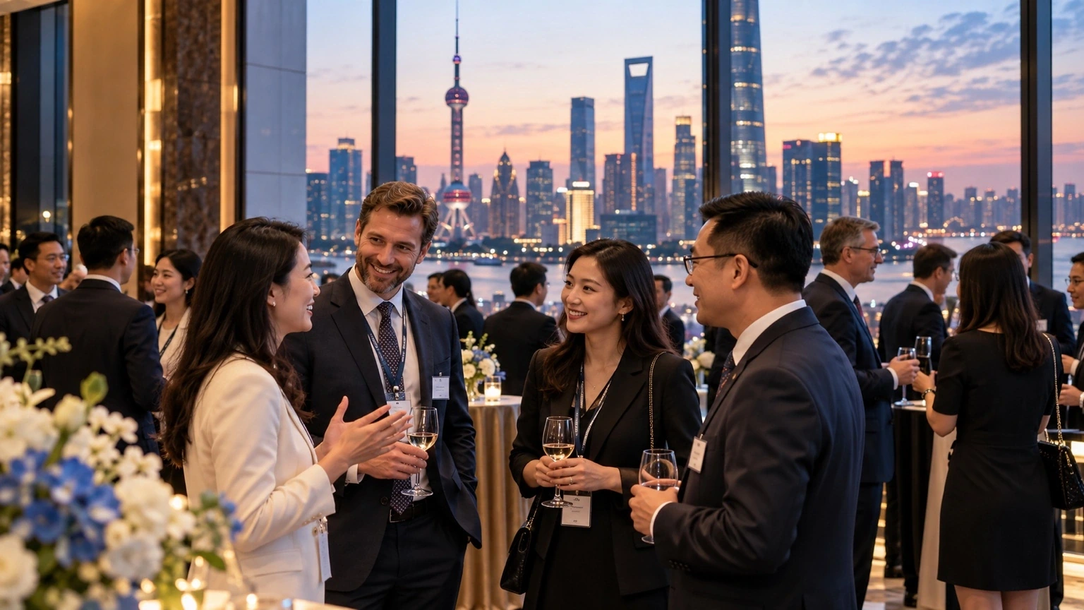 Business networking image supplied by Yana